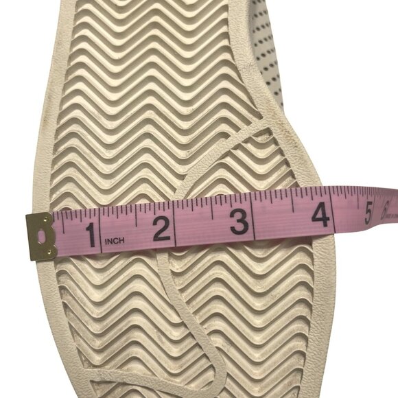 Mi.Im Milo Women's Perforated Low Top Sneakers Beige Size 8.5 - Picture 13 of 13